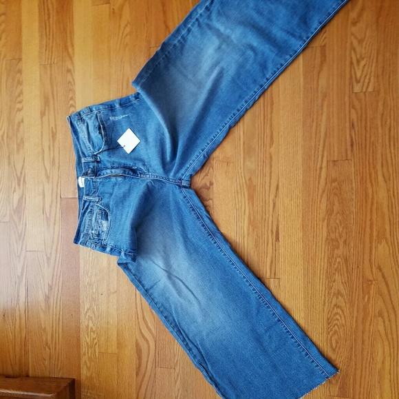 Francesca gaucho jeans capris - Picture 5 of 6